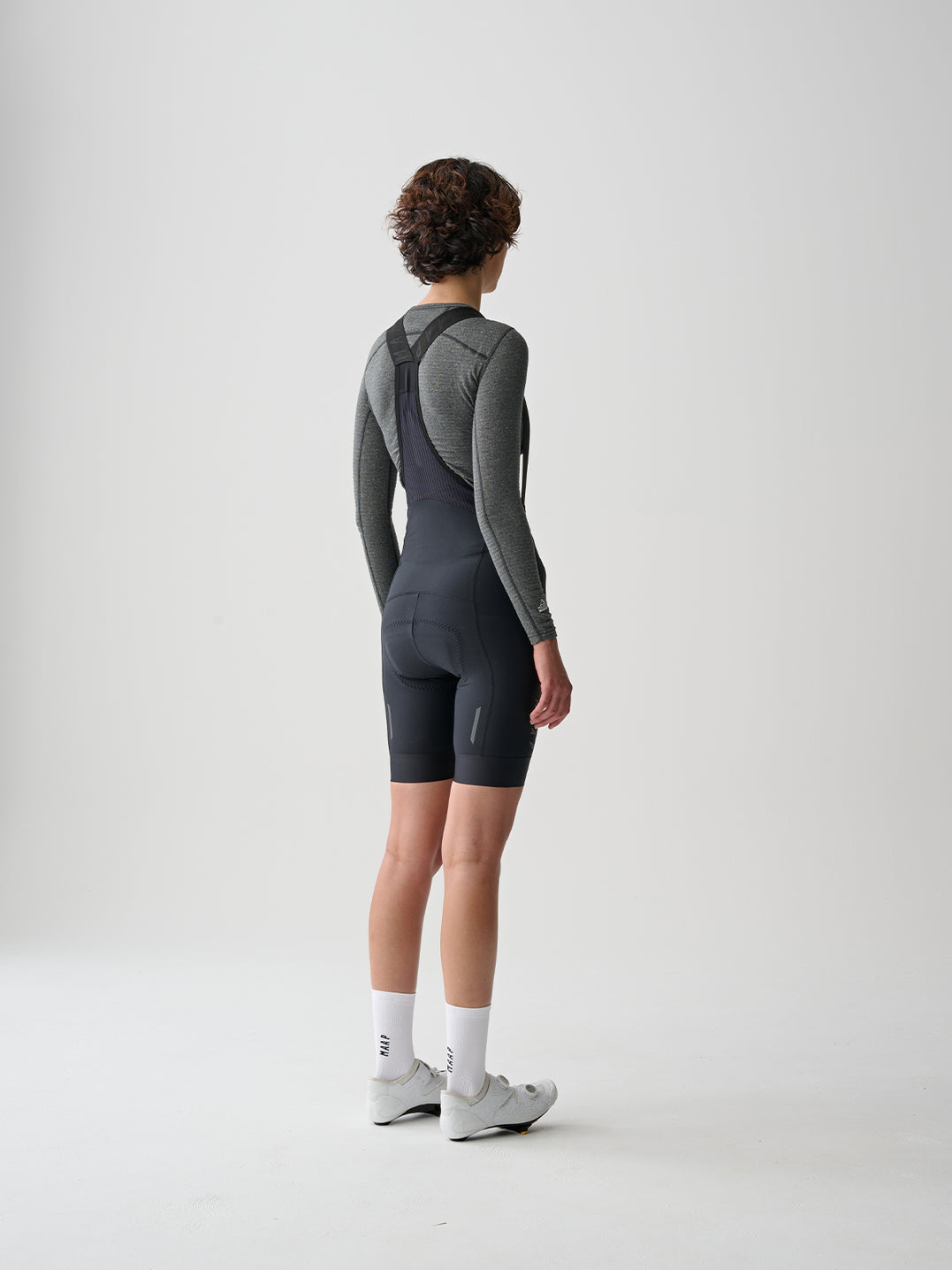 Women's Deep Winter Base Layer - Charcoal