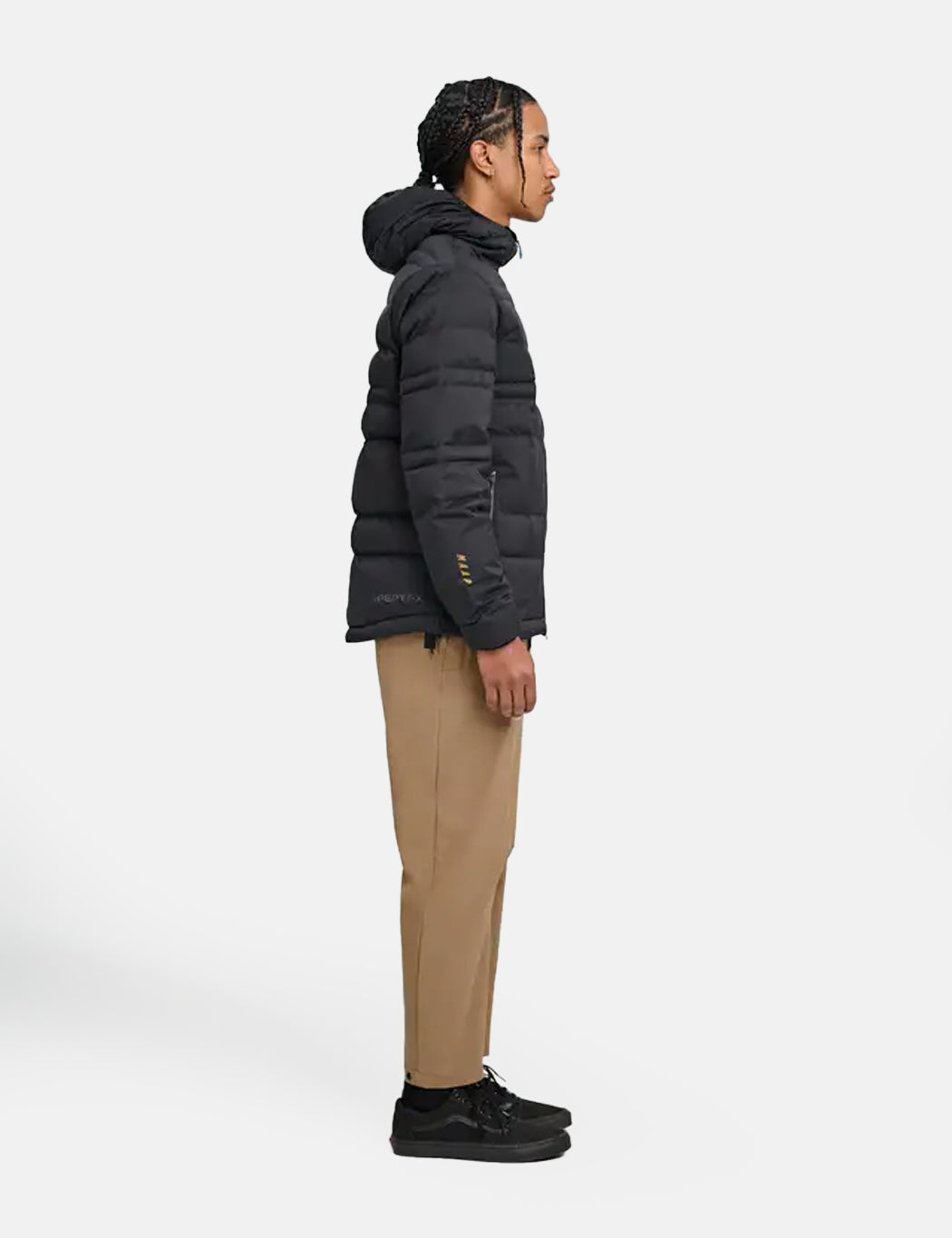 Doudoune compressible Transit - Noir