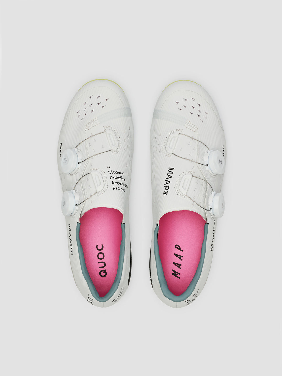M3 Cycling Shoes White