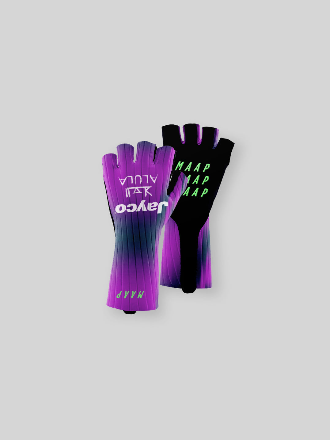 GreenEDGE Aero Mitt - Aurora / Midnight
