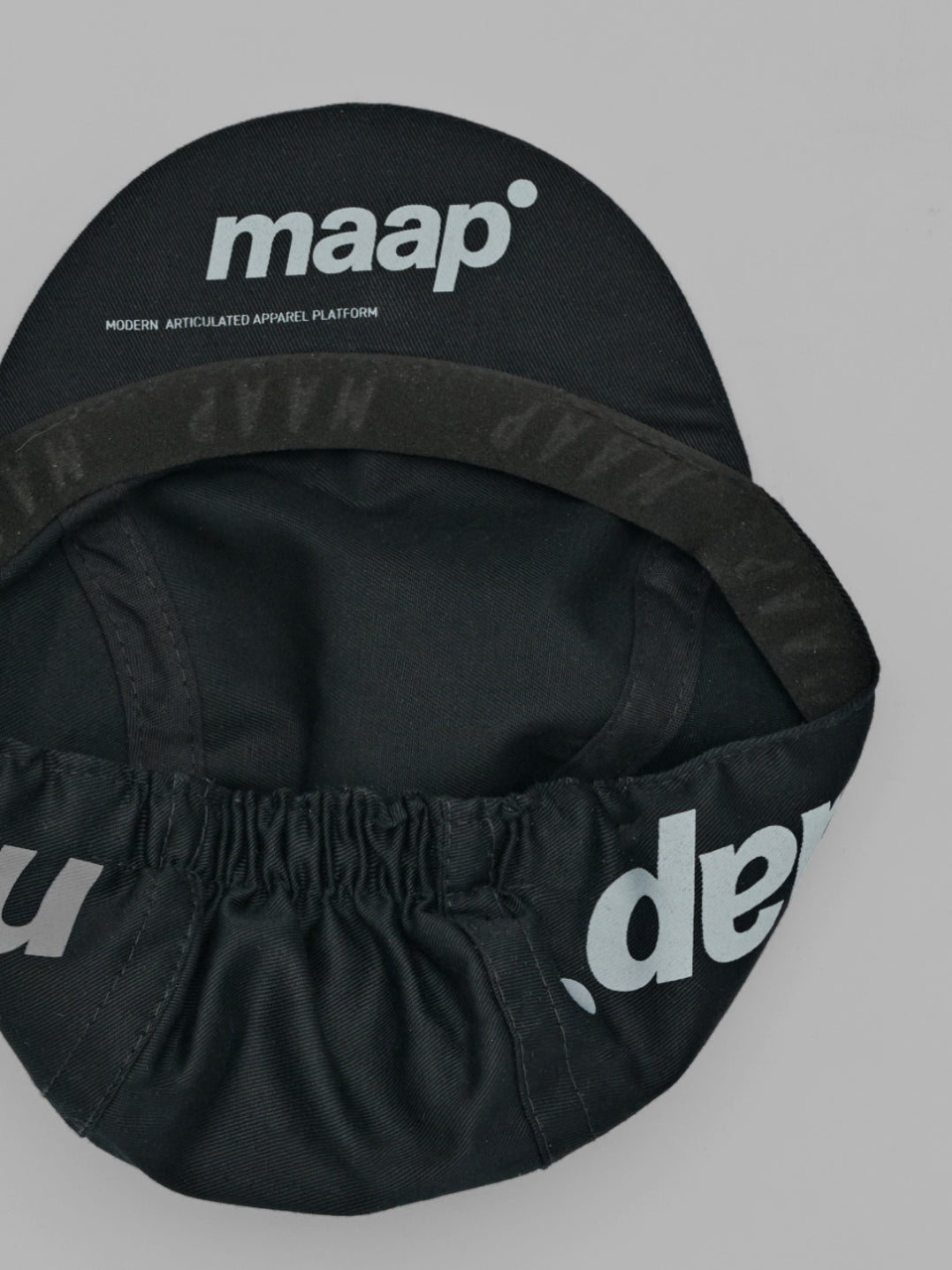 Training Cap - Black/Silver