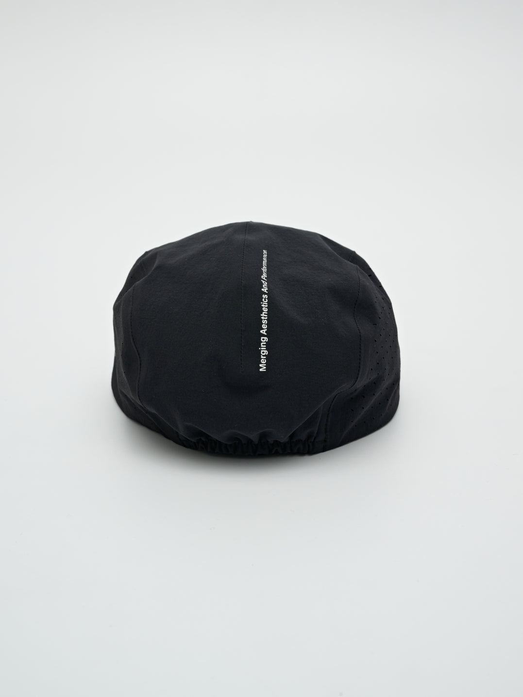 Pro Air Road Cap - Black/Silver