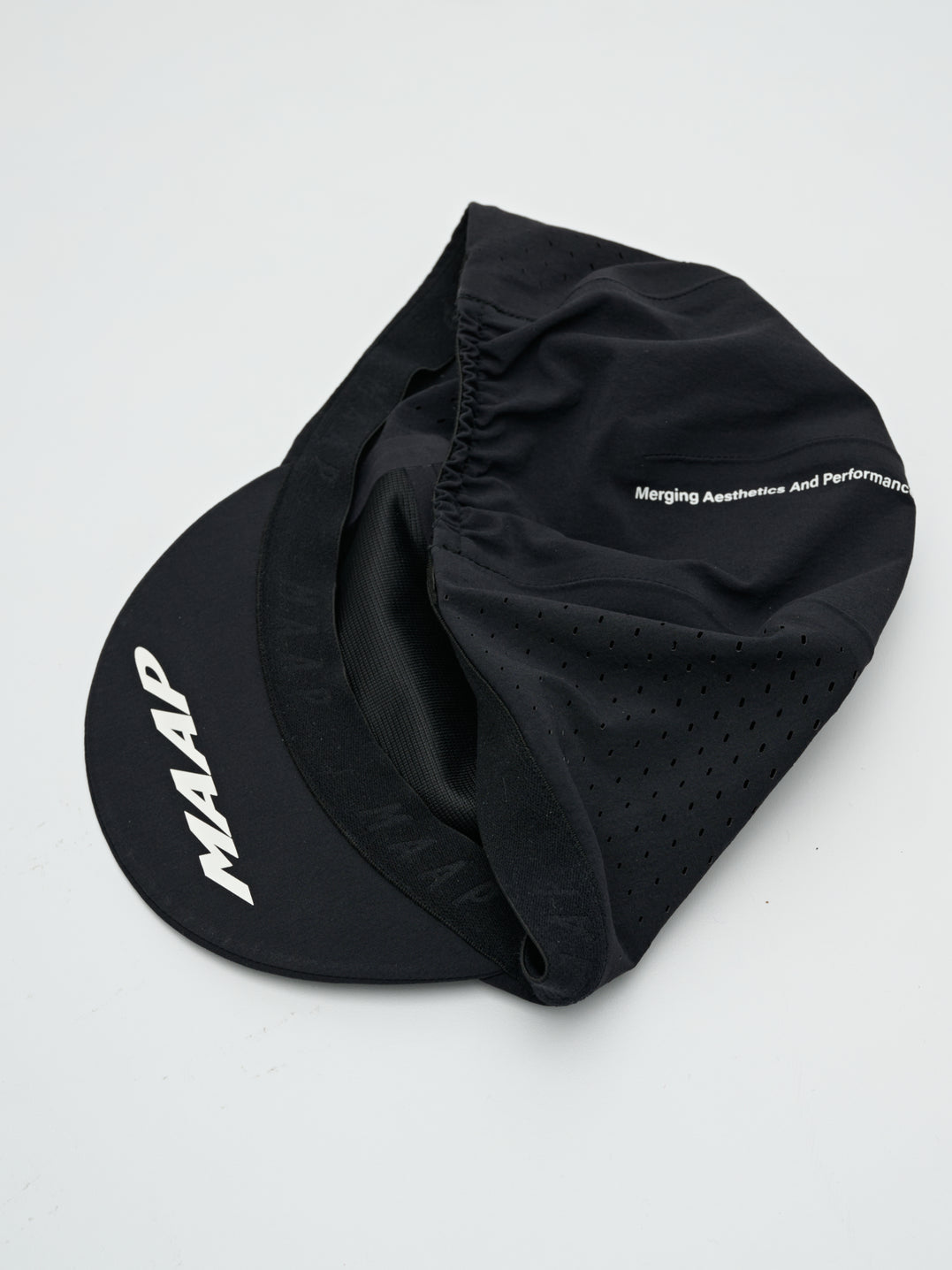 Pro Air Road Cap - Black/Silver