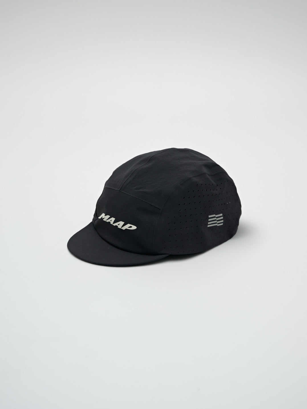 Pro Air Road Cap - Black/Silver