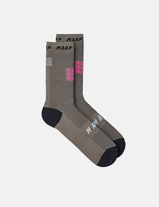 Chaussettes Eclipse - Noir/Gris Champignon