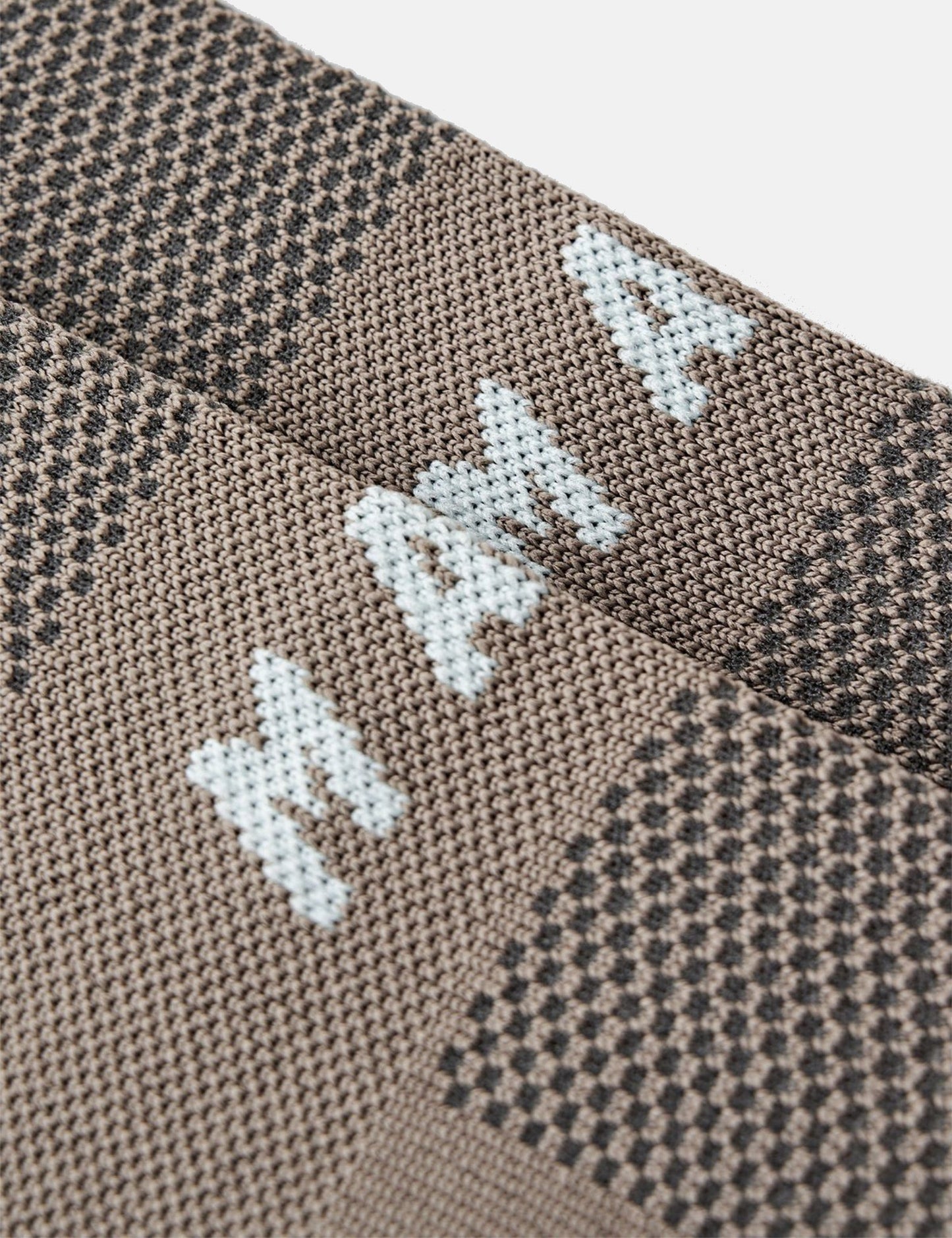 Chaussettes Eclipse - Noir/Gris Champignon