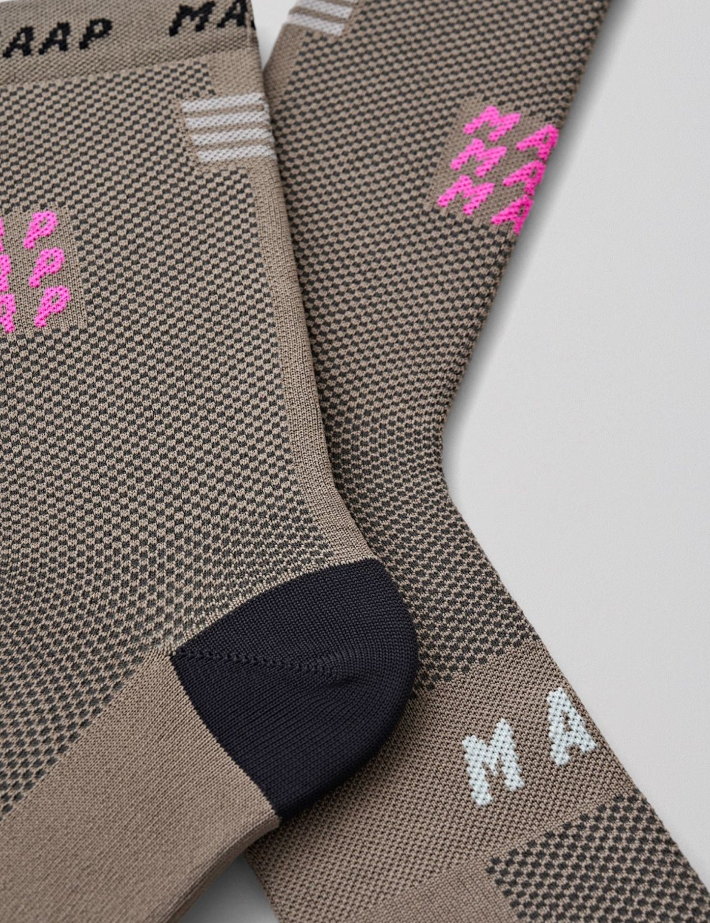 Chaussettes Eclipse - Noir/Gris Champignon