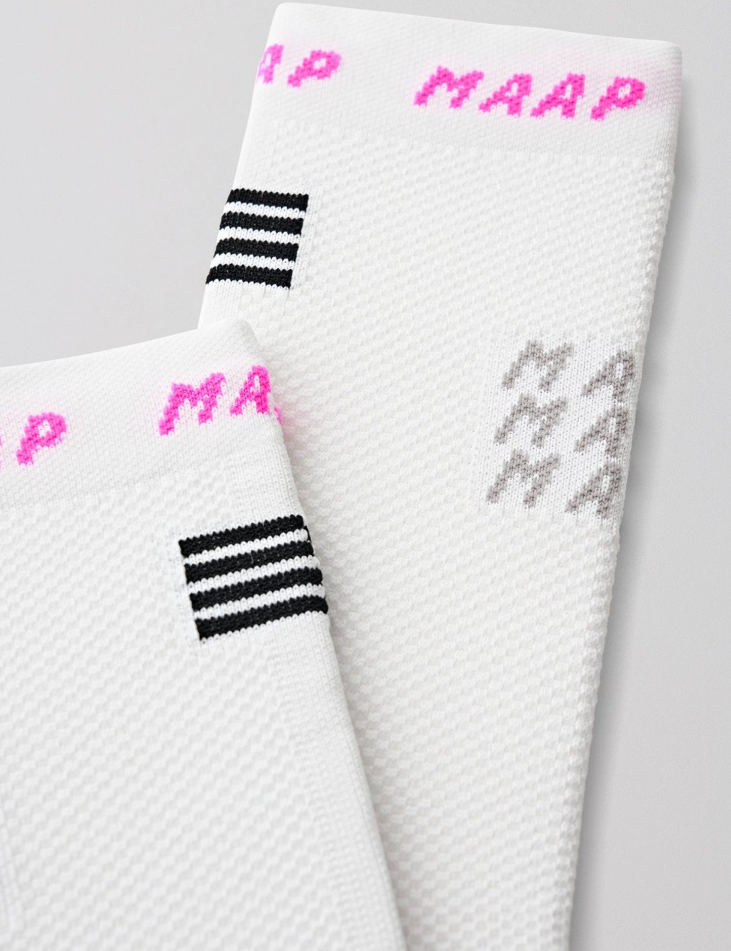 Chaussettes Eclipse - Blanc/Morille