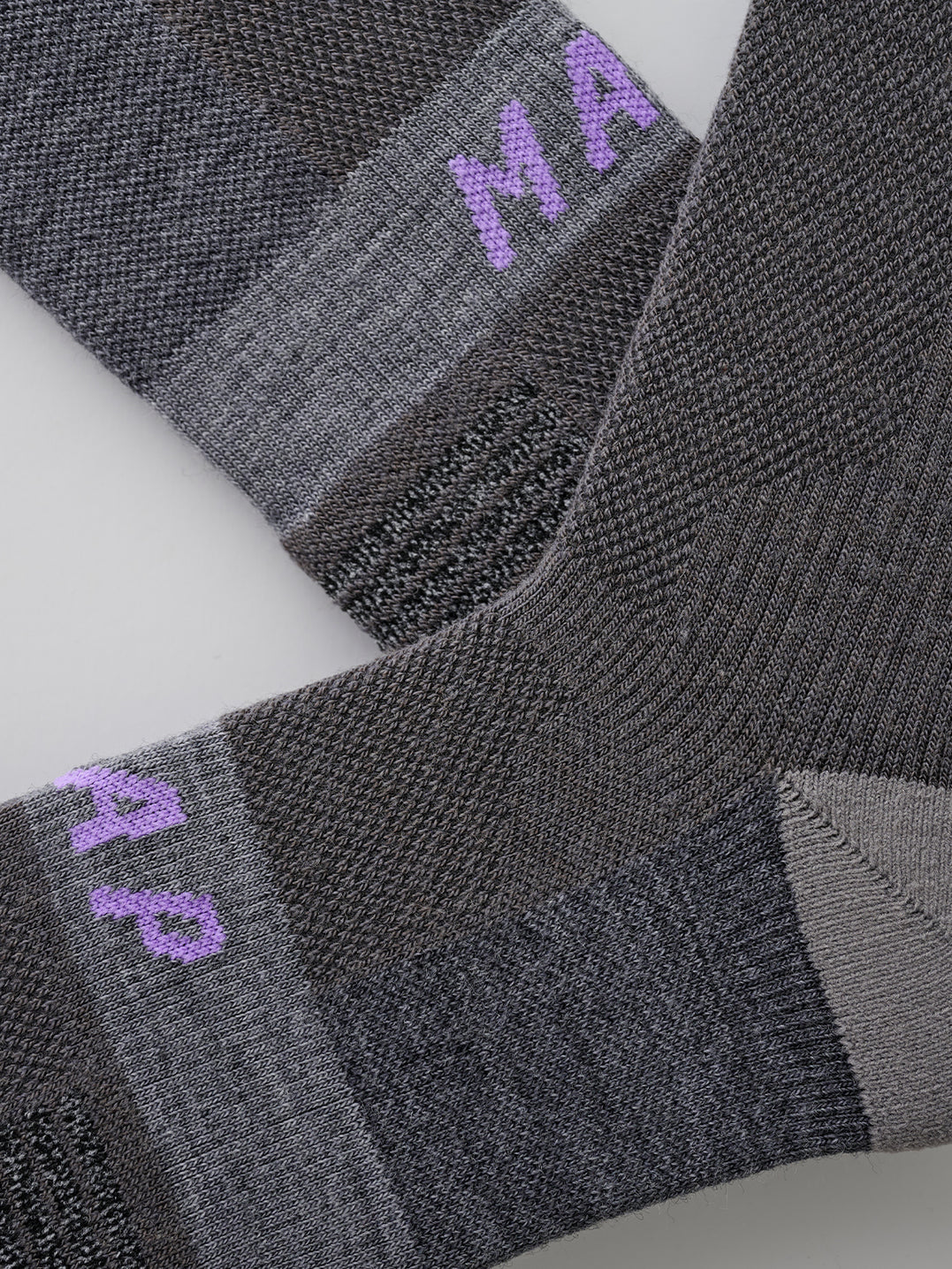 Alt_Road Merino Sock - Monolith