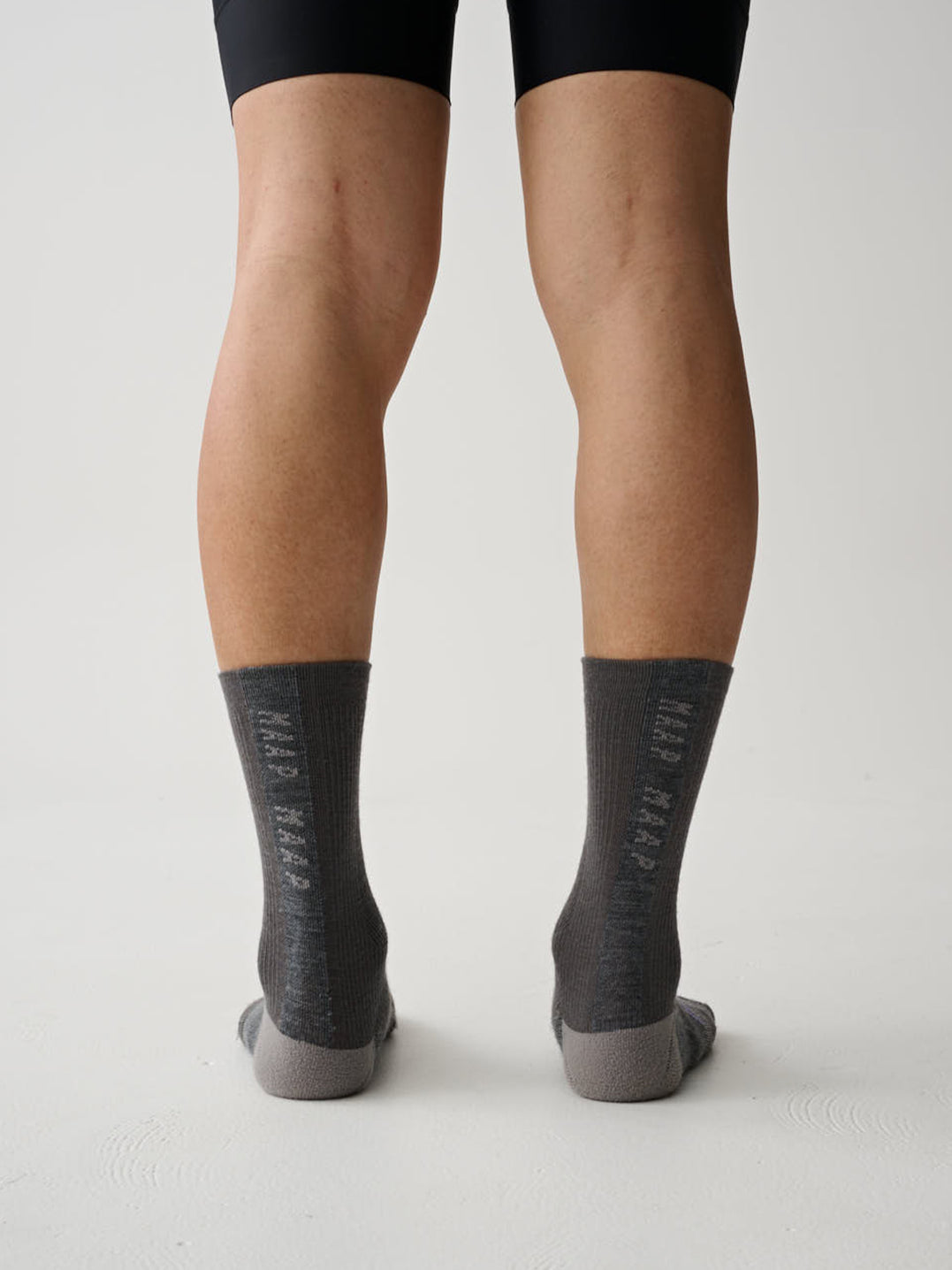 Alt_Road Merino Sock - Monolith