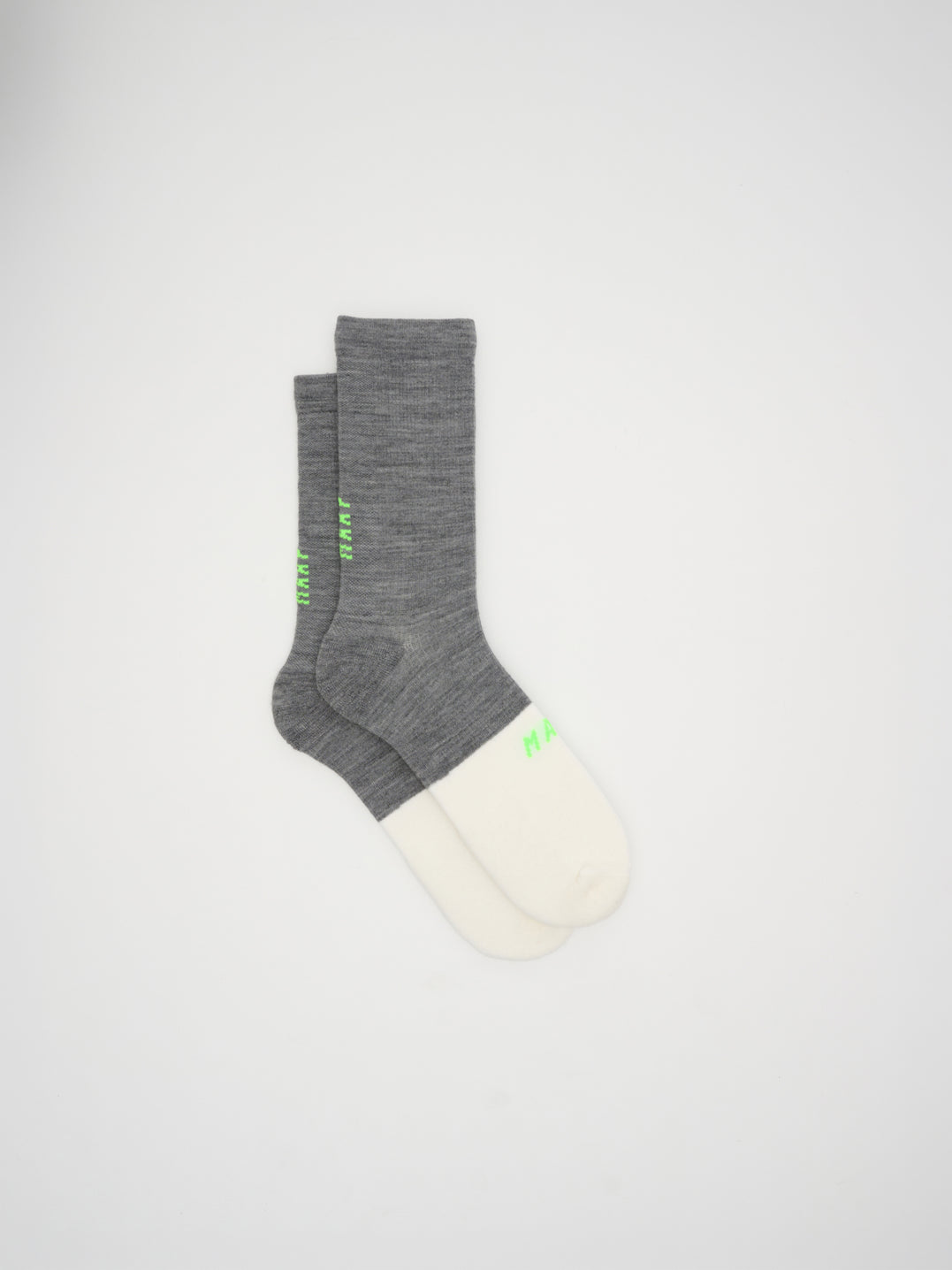 Division Merino Sock - Graystone