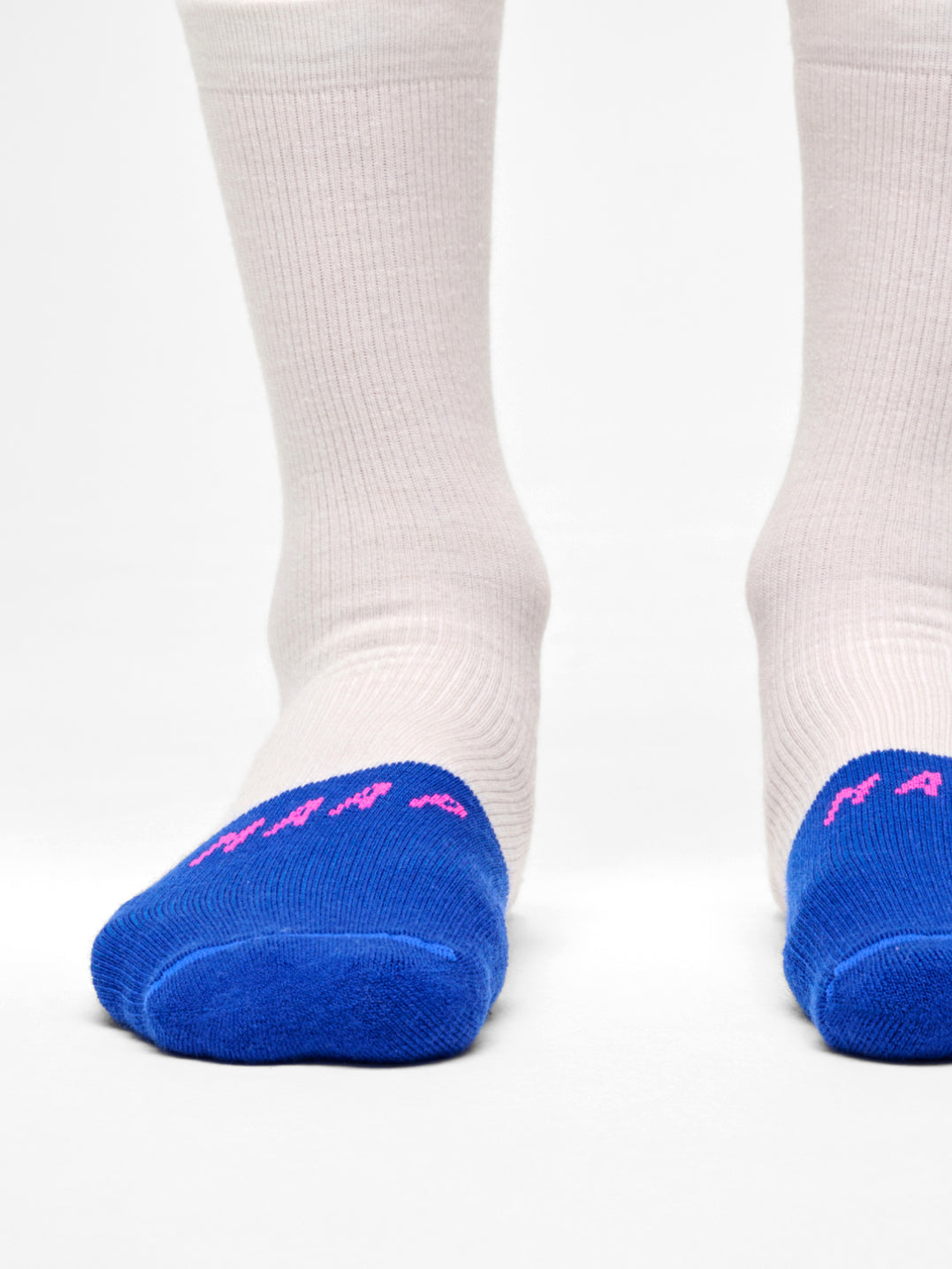 Division Merino Sock - FOG/RGB BLUE