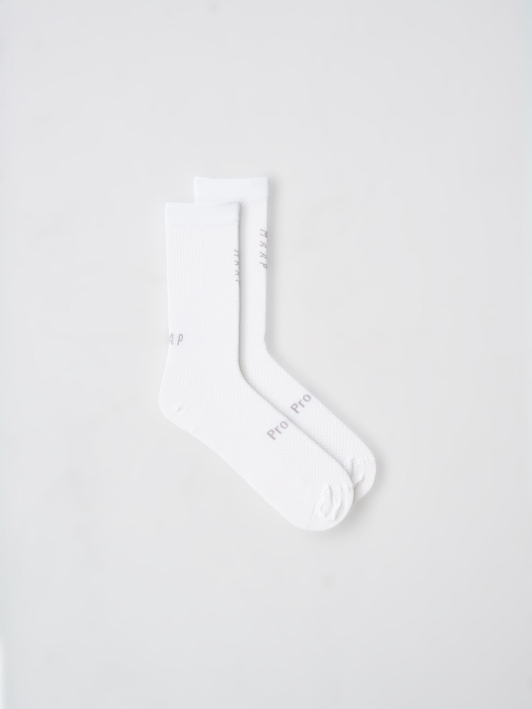 Pro Knit Sock - White