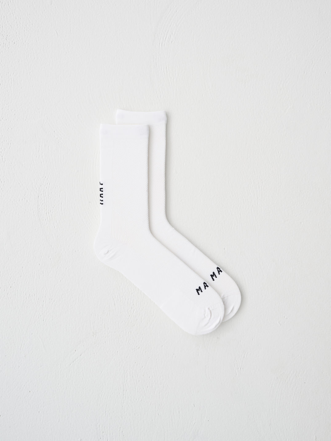 Essentials Print Socks - White