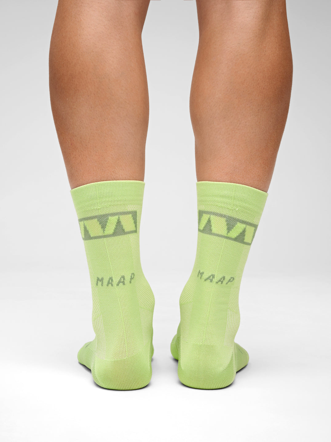 Drome Sock - Foam Green