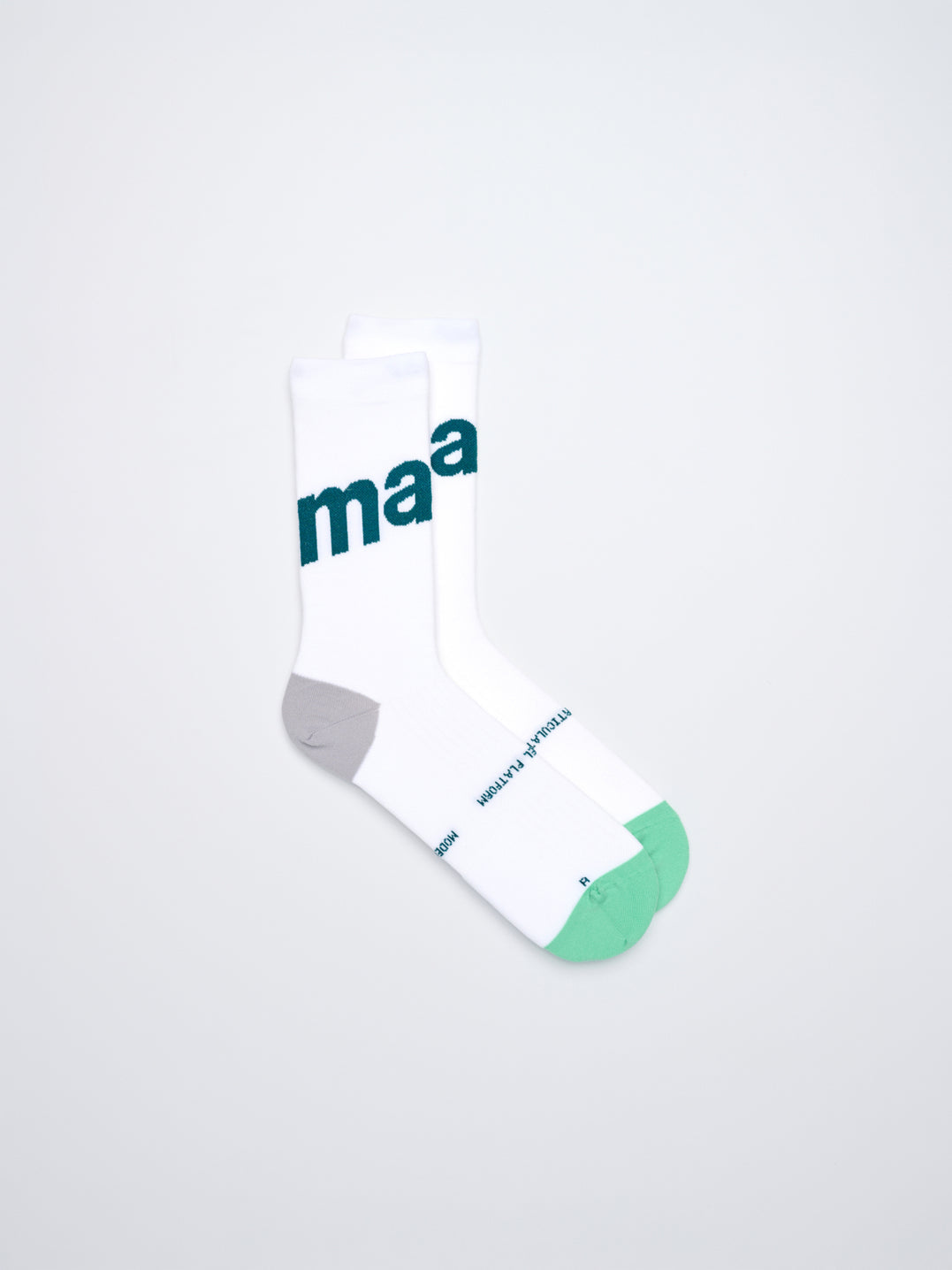 TM TEAM Sock - White