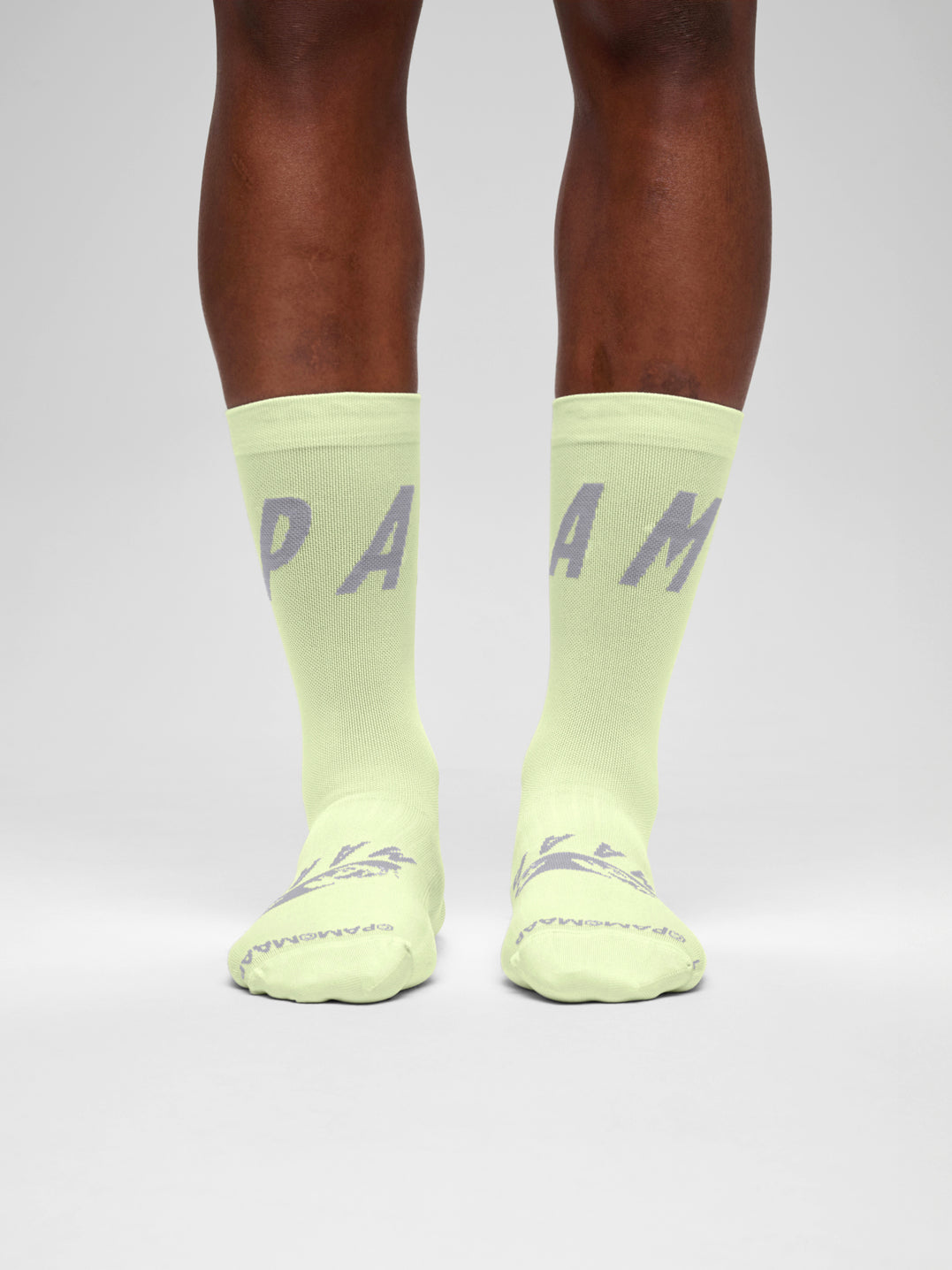 Team Sock - Glow Lime