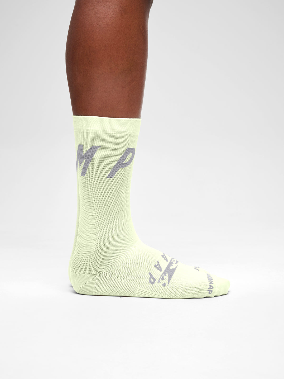 Team Sock - Glow Lime