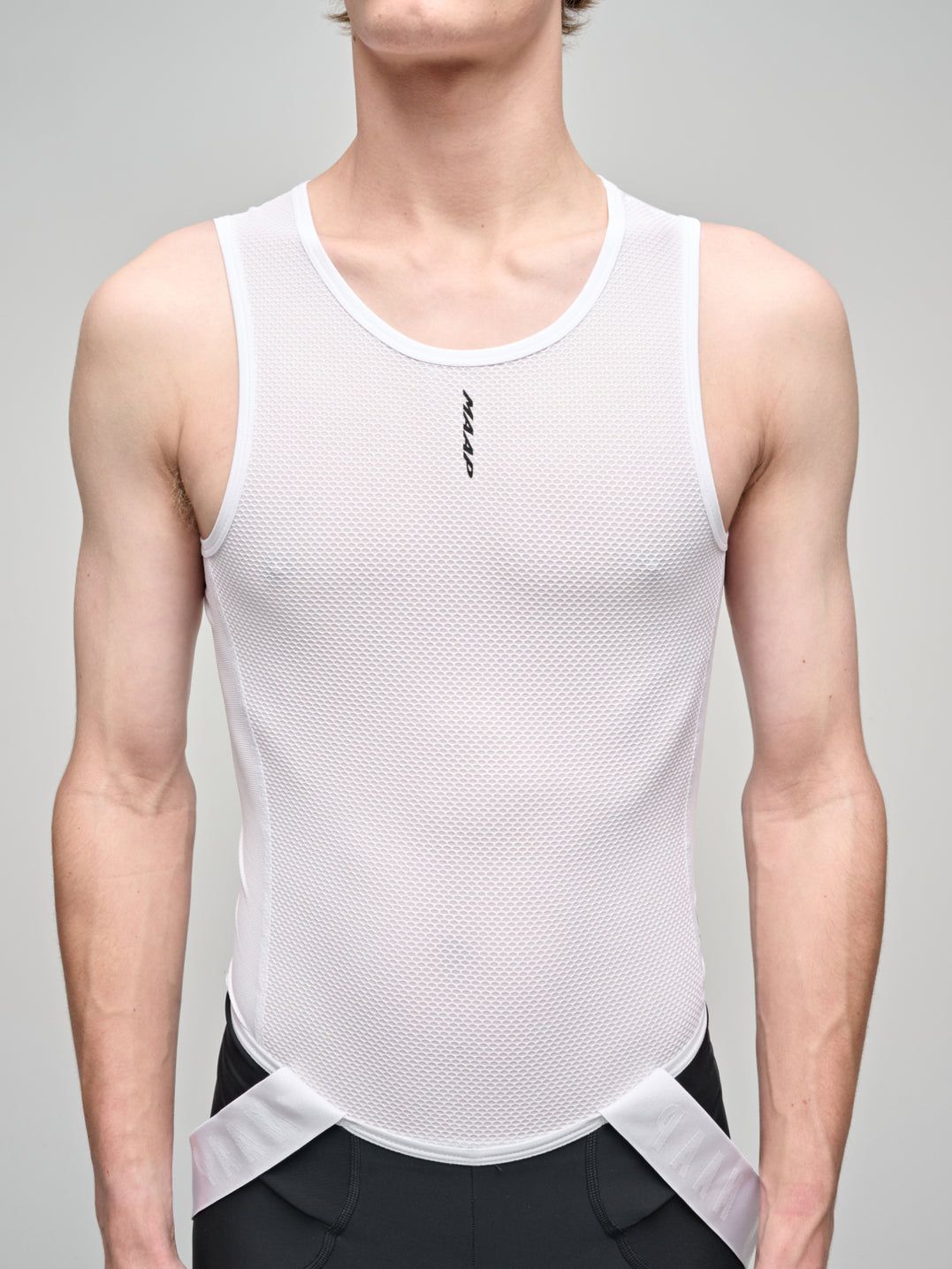 Team Mesh Base Layer - White