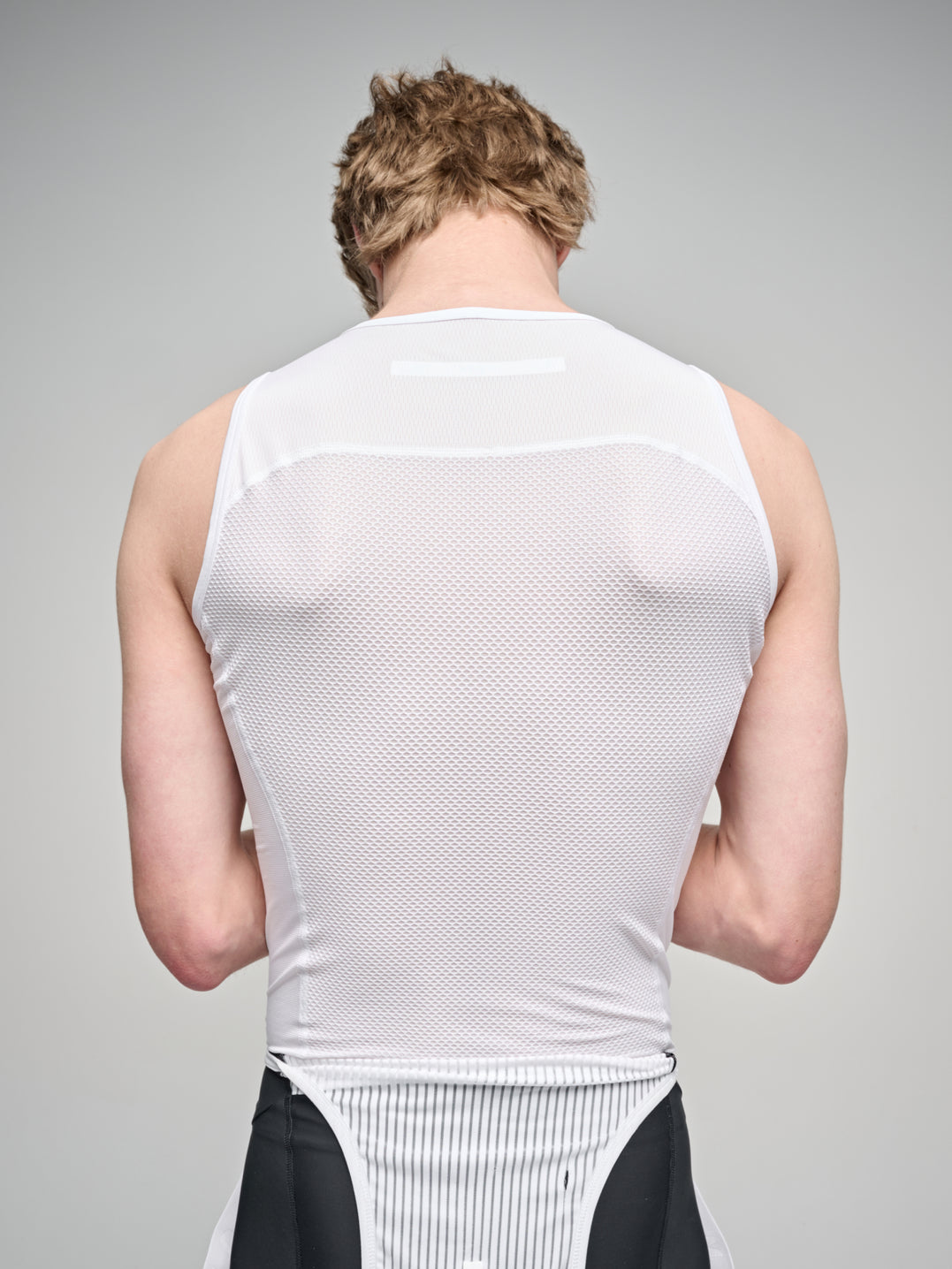 Team Mesh Base Layer - White