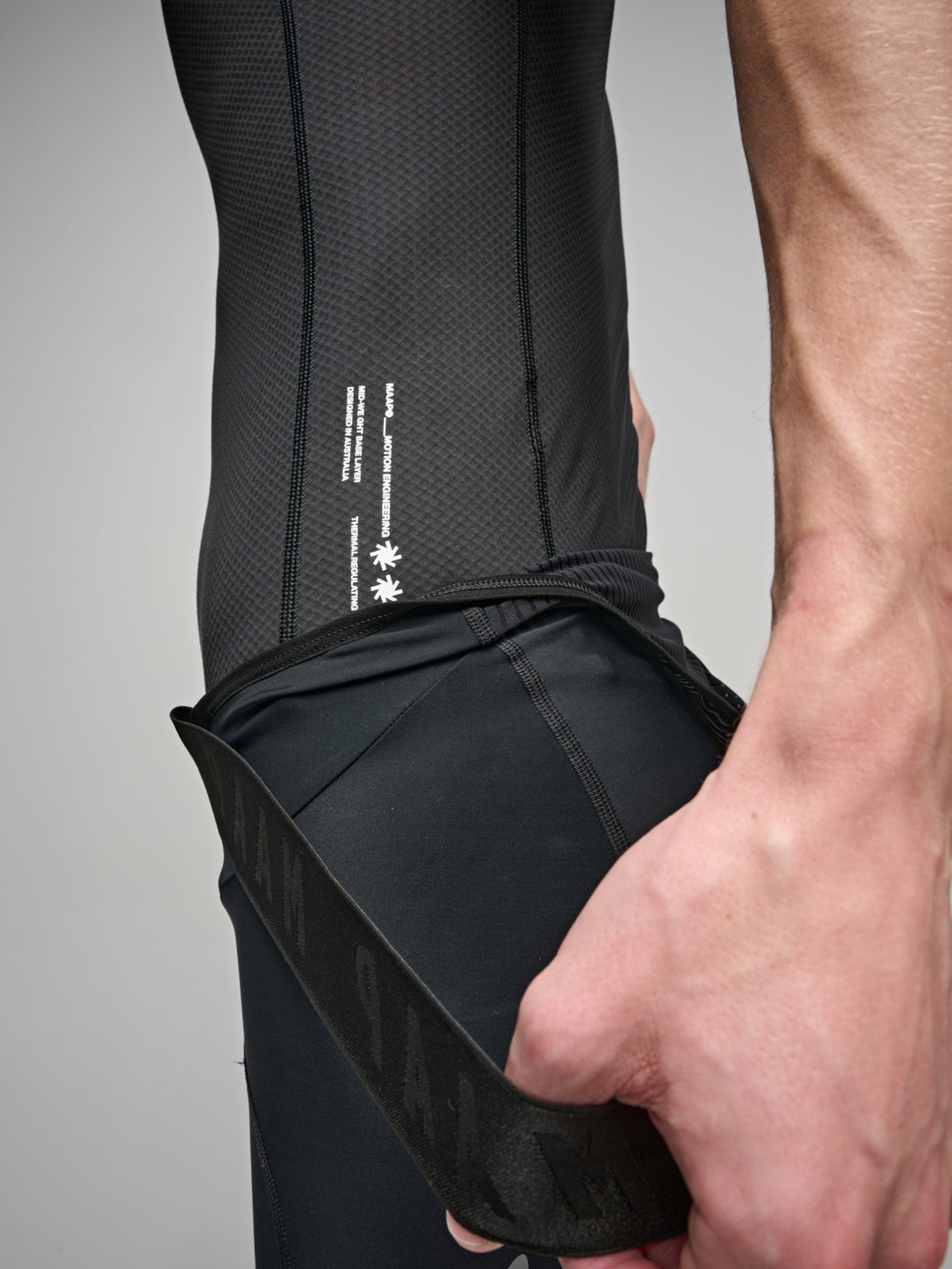 Team Midweight Base Layer - Black