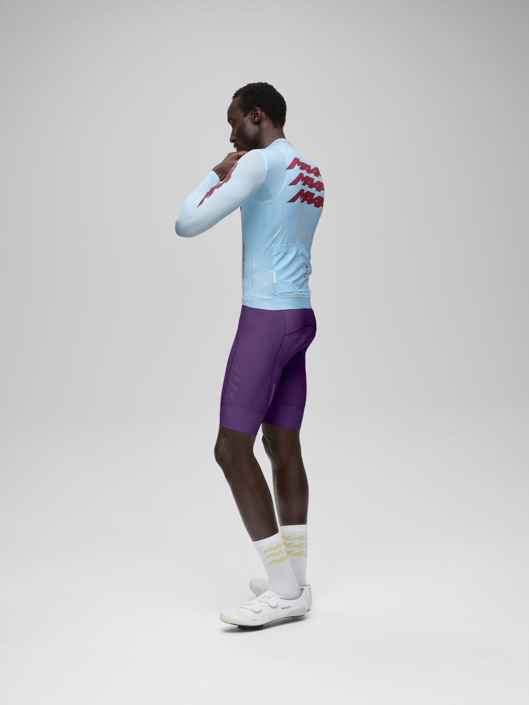 Team Bib Evo - PHANTOM PURPLE