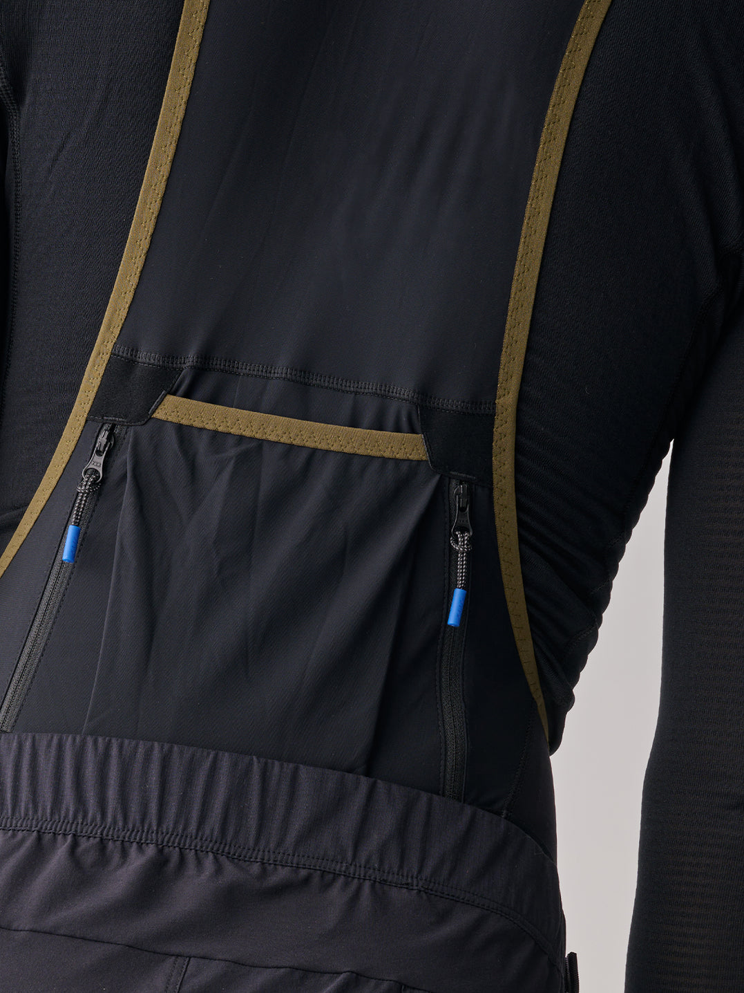 Alt_Road Cargo Bib Liner - Black
