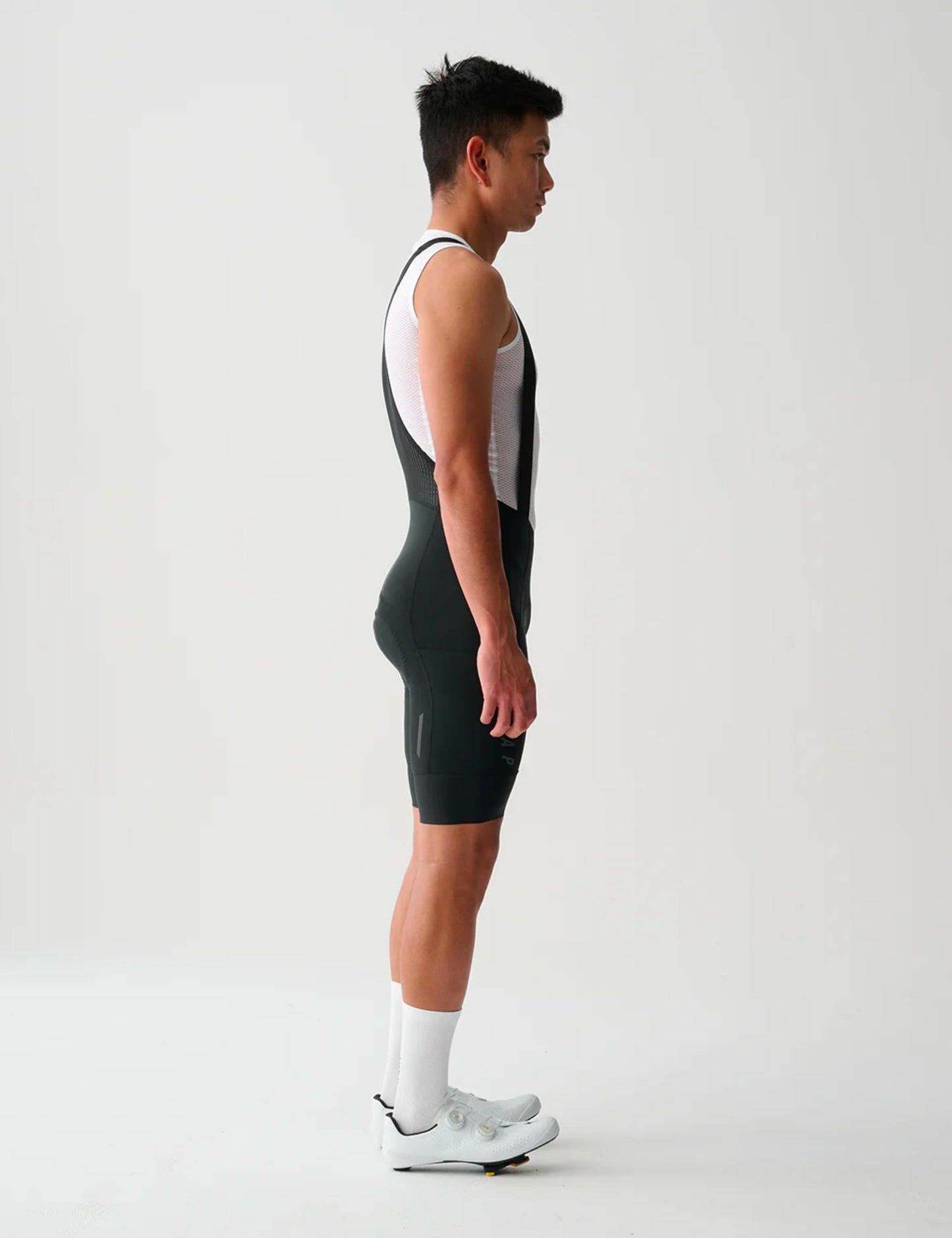 Team Bib Evo Cargo Shorts - Black