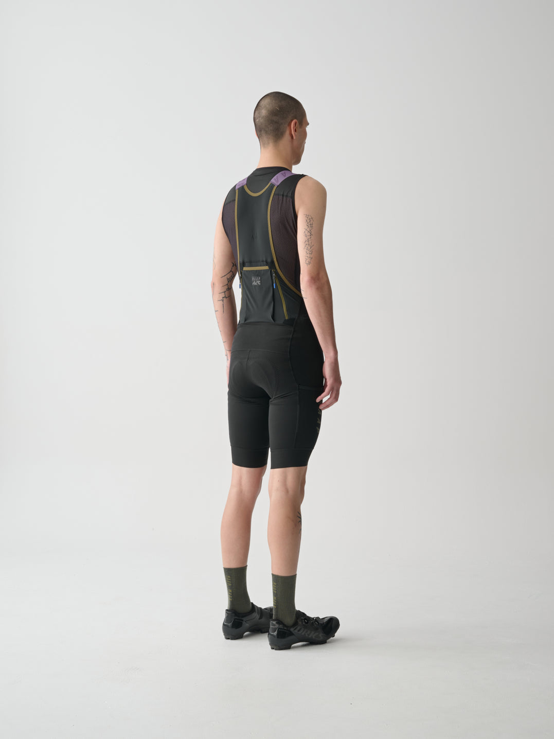 Alt_Road Cargo Bib 2.0 - Black