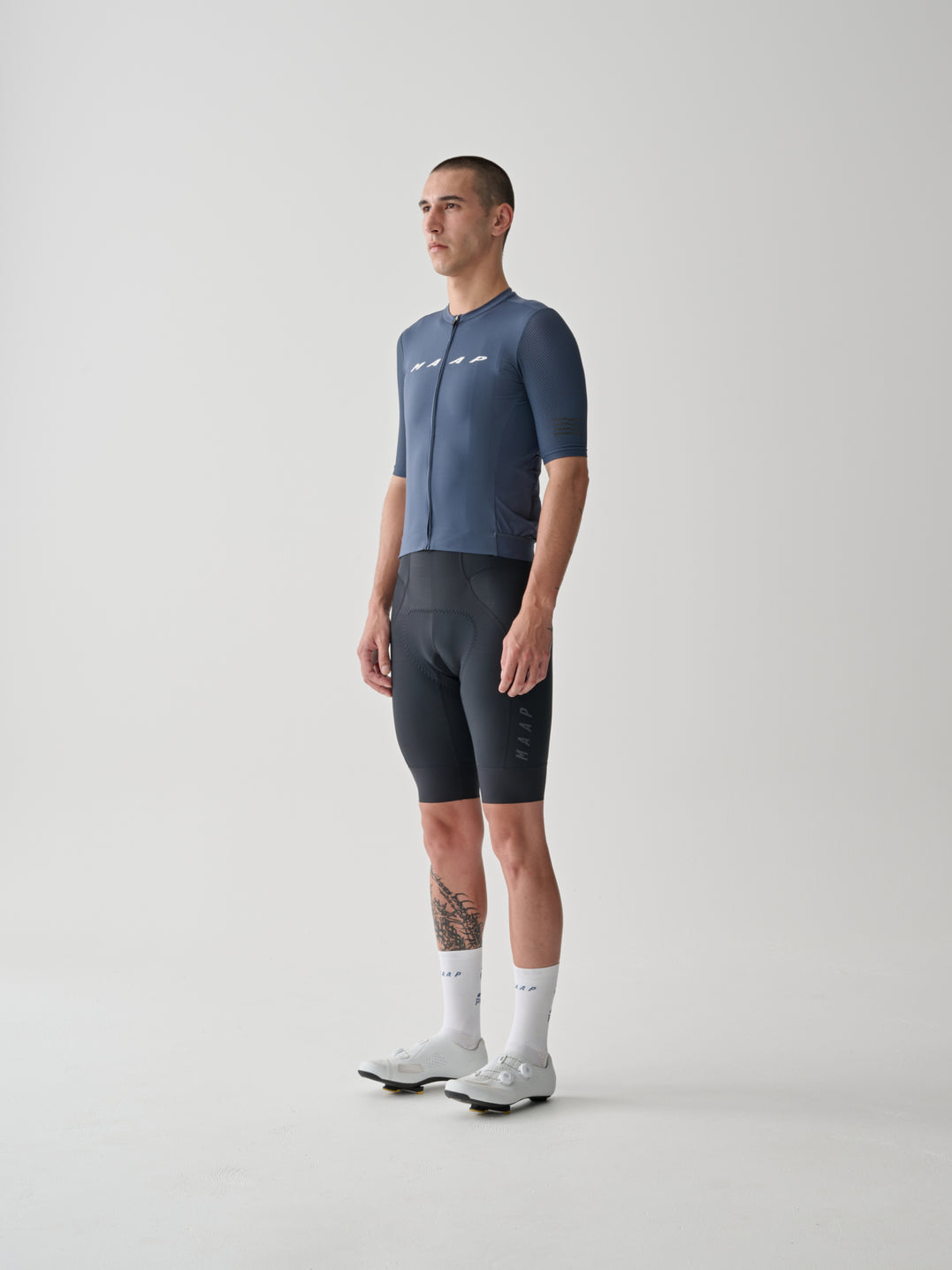 Team Bib Evo - Long - Black/Black