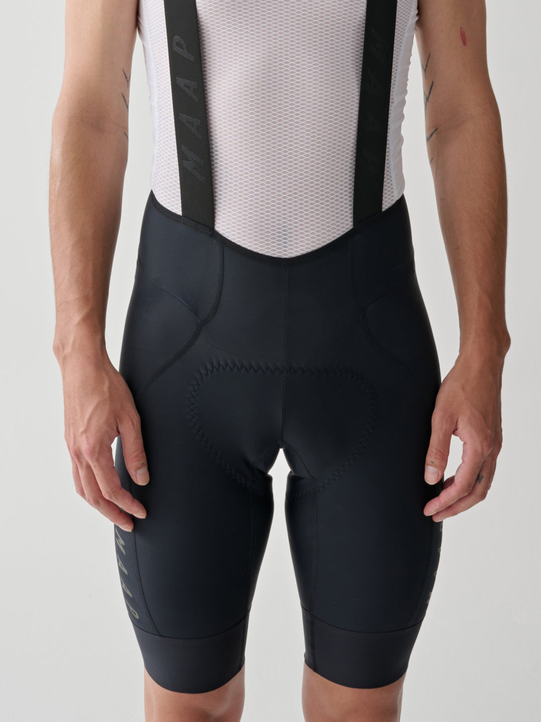 Team Bib Evo - Long - Black/Black
