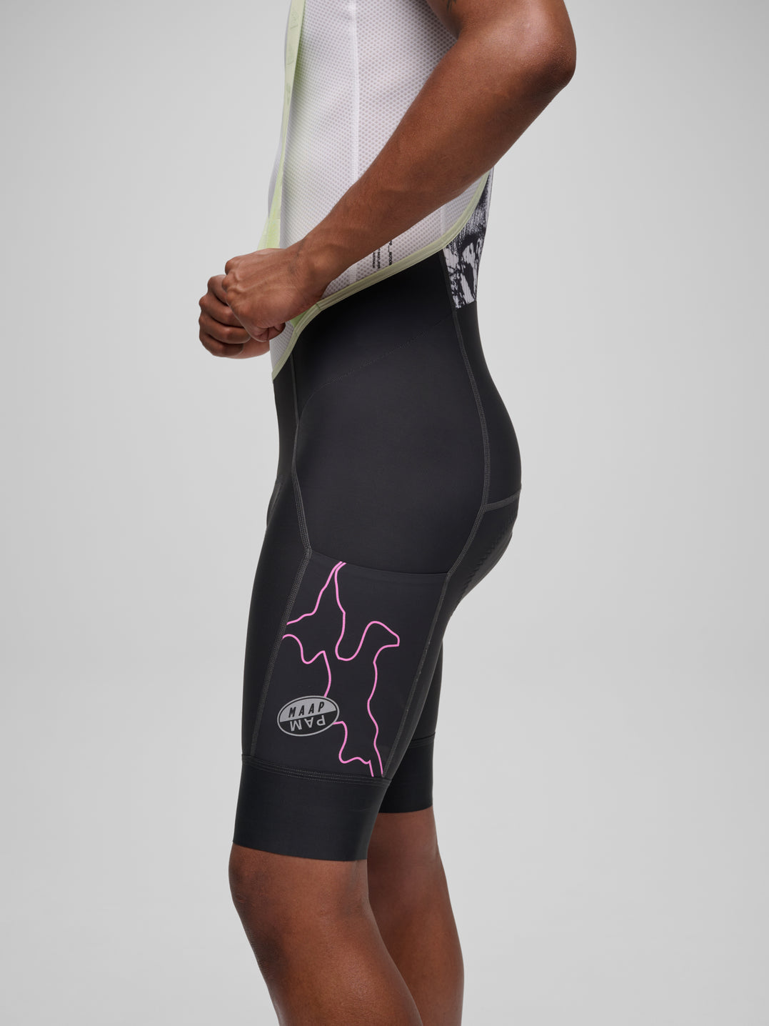 Team Bib Evo Cargo - Charcoal