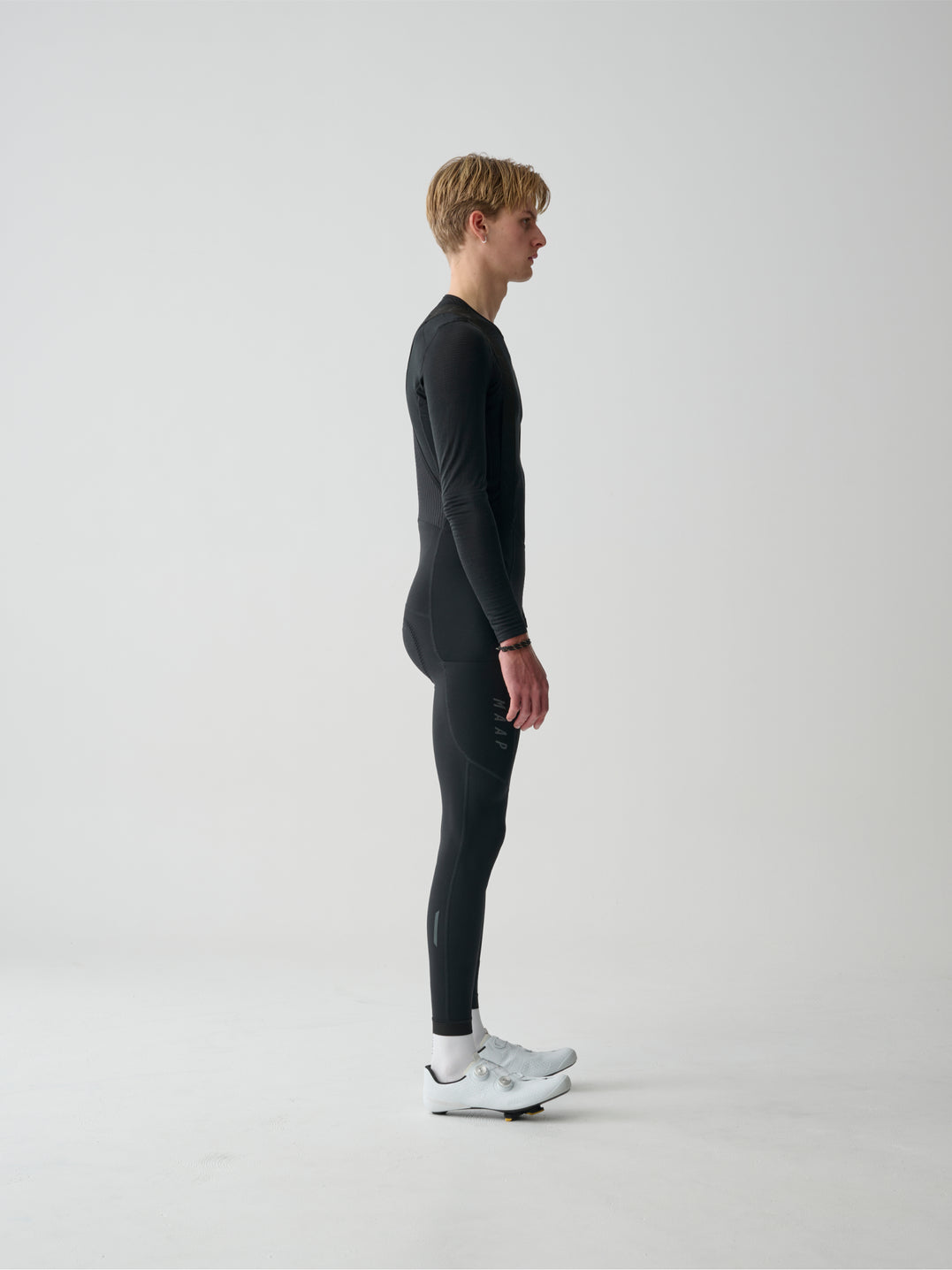 Team Bib Evo Thermal Cargo Tights - Black