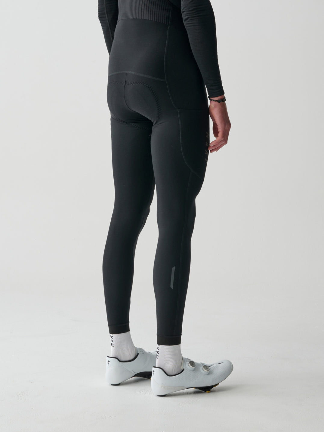 Team Bib Evo Thermal Cargo Tights - Black