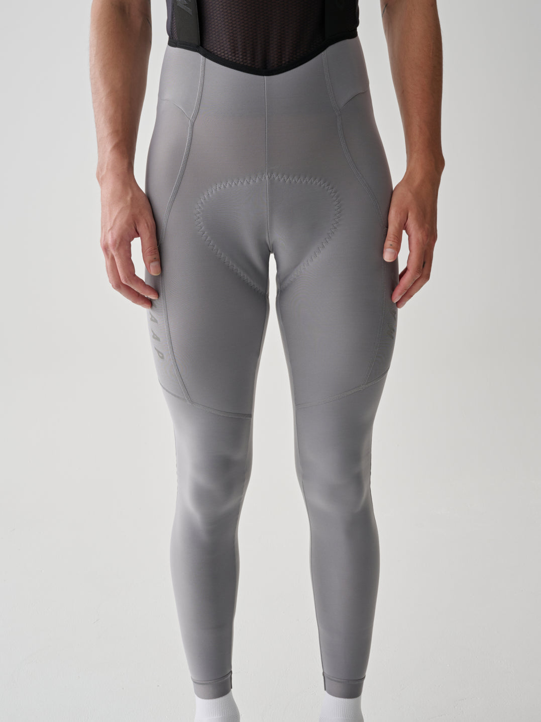 Team Bib Evo Thermal Cargo Tights - Titanium