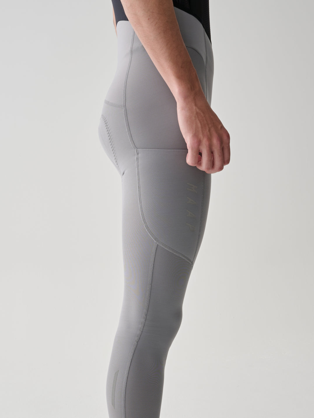 Team Bib Evo Thermal Cargo Tights - Titanium