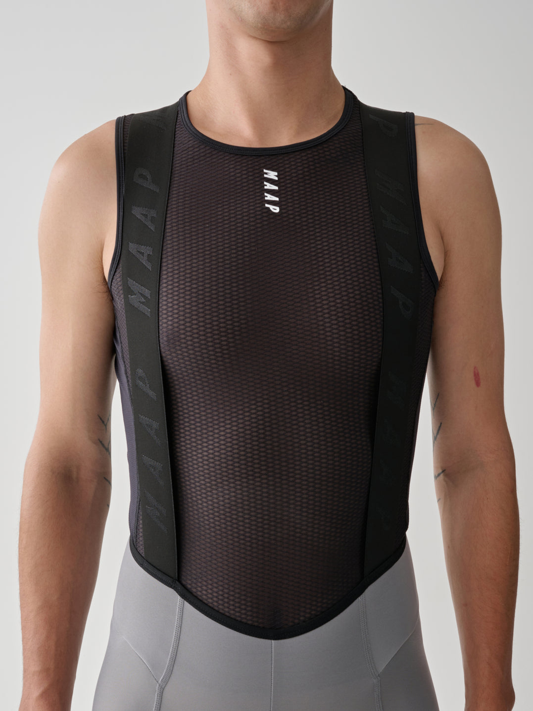 Team Bib Evo Thermal Cargo Tights - Titanium