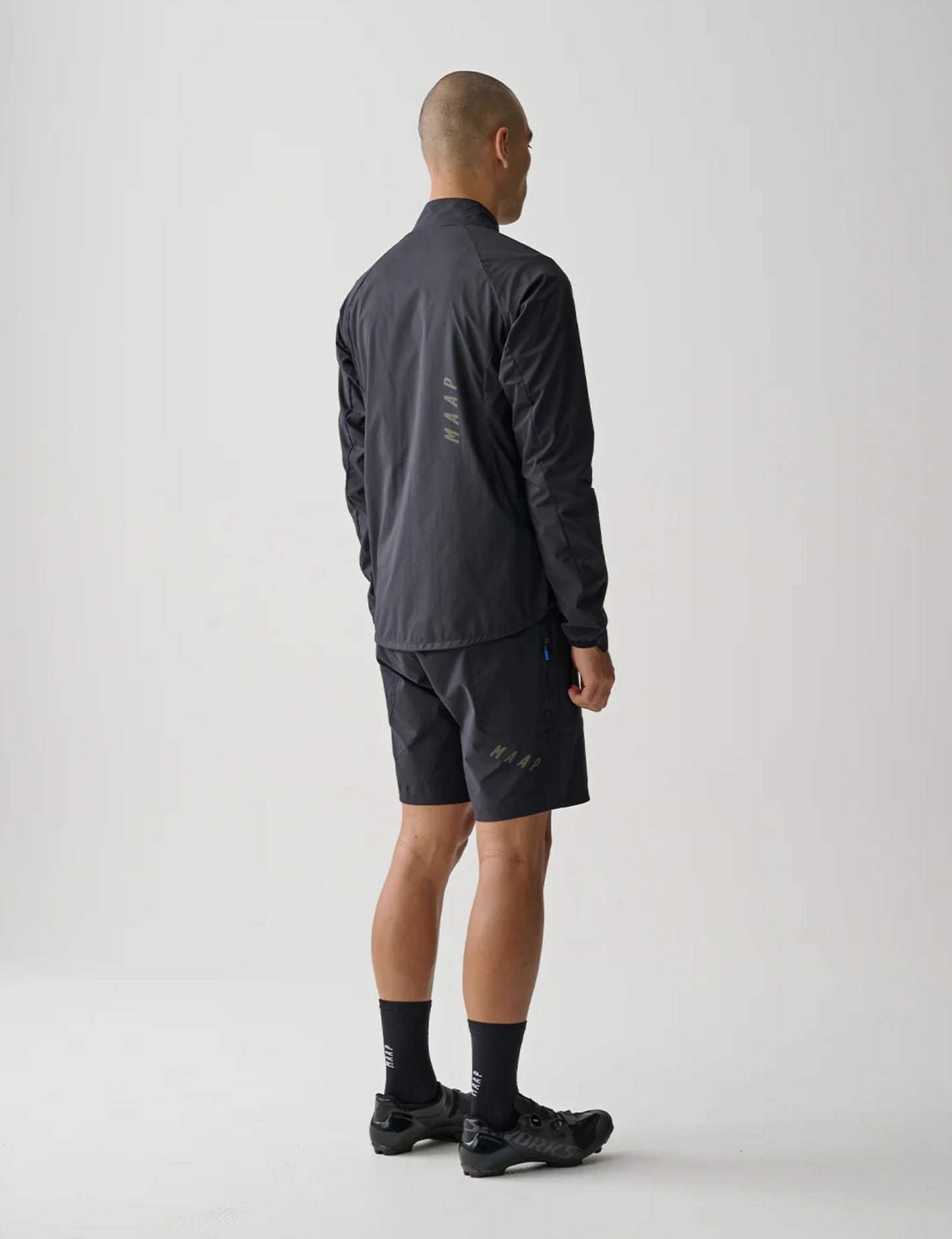Veste coupe-vent Alt_Road - Noir