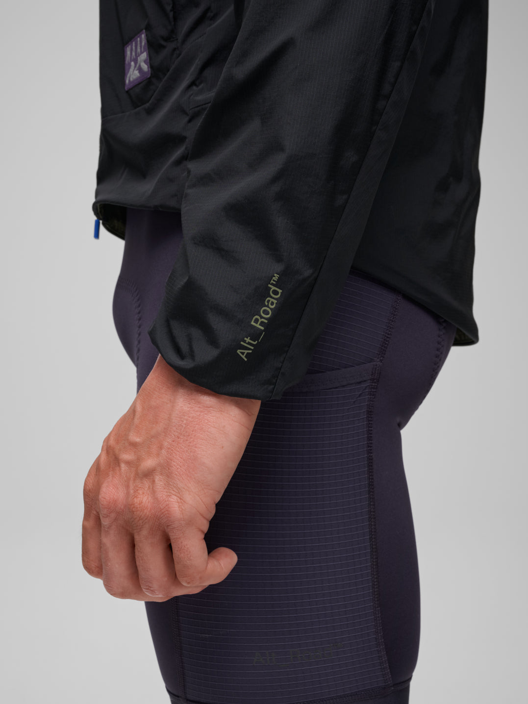 Alt_Road Insulated Jacket - Black/Black