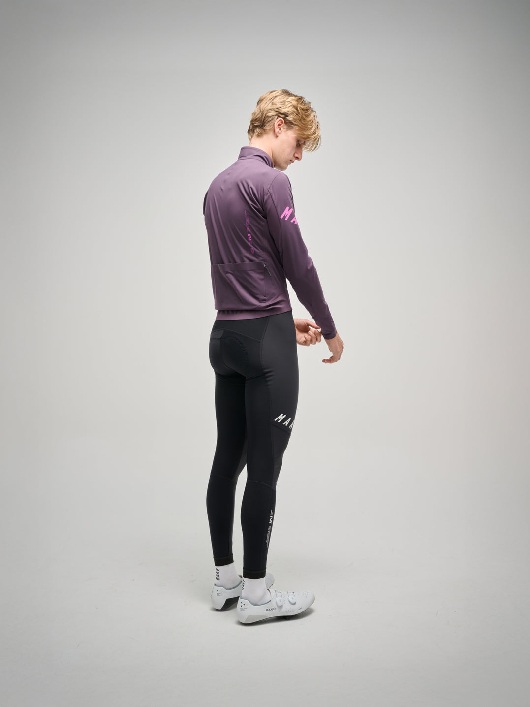 Elements Pro Race Jacket - Mulberry