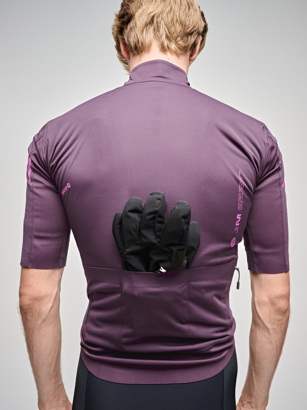 Elements Pro Race SS Jacket - Mulberry