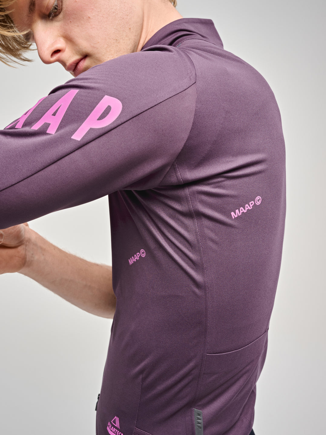 Elements Pro Race SS Jacket - Mulberry