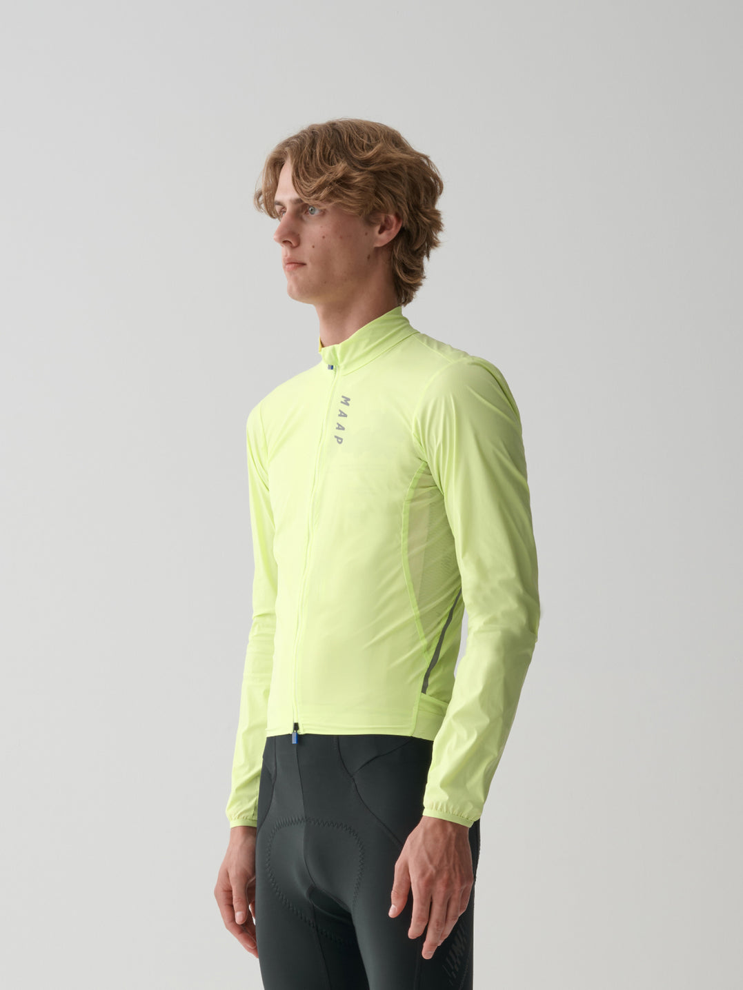 Flow Jacket - Shadow Lime