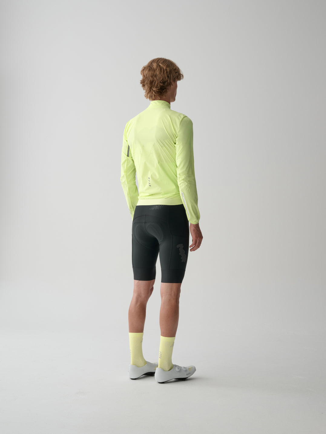 Flow Jacket - Shadow Lime