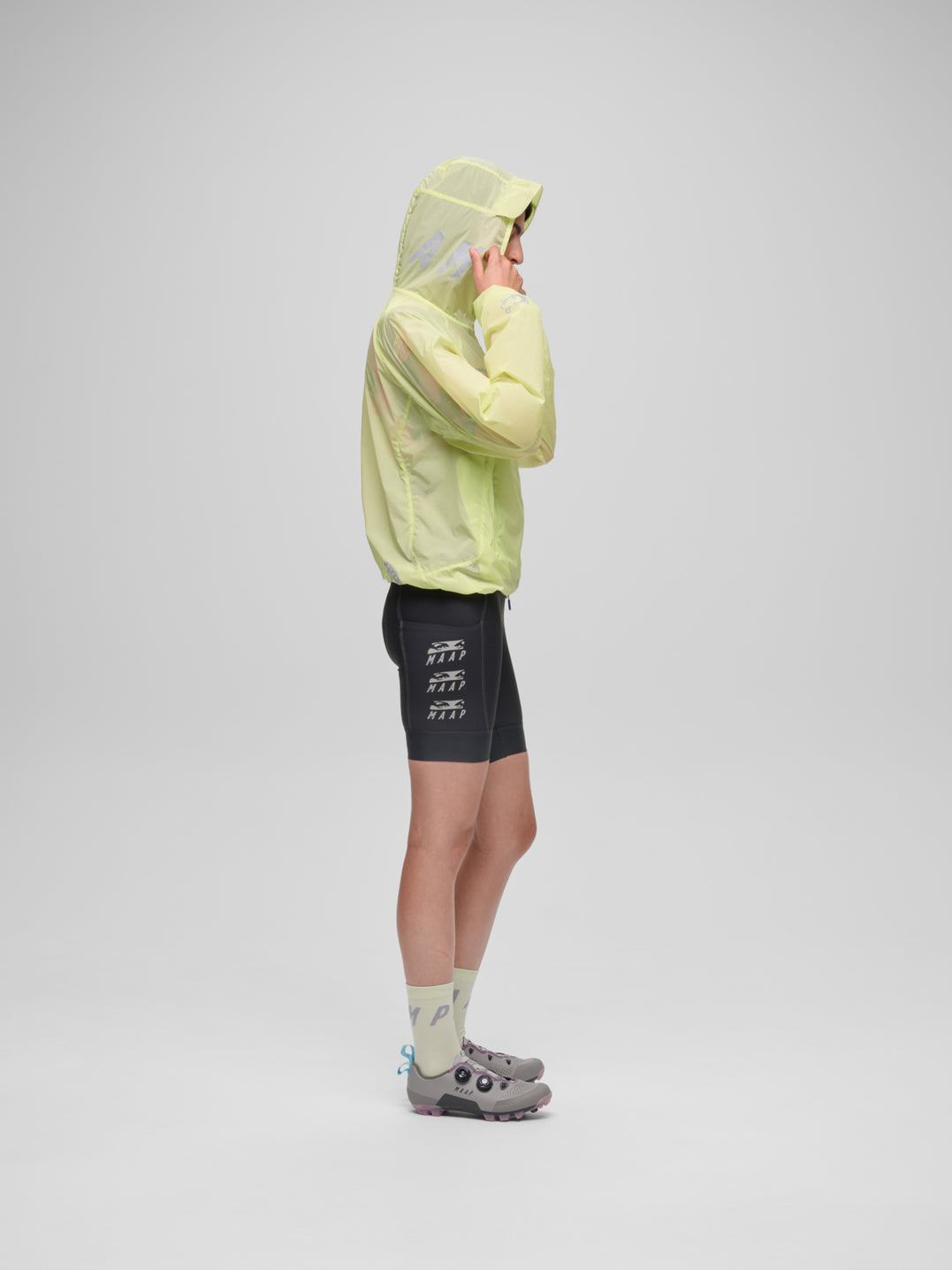 Wind Jacket - Glow Lime