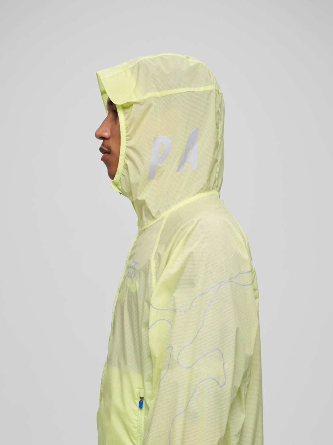 Wind Jacket - Glow Lime