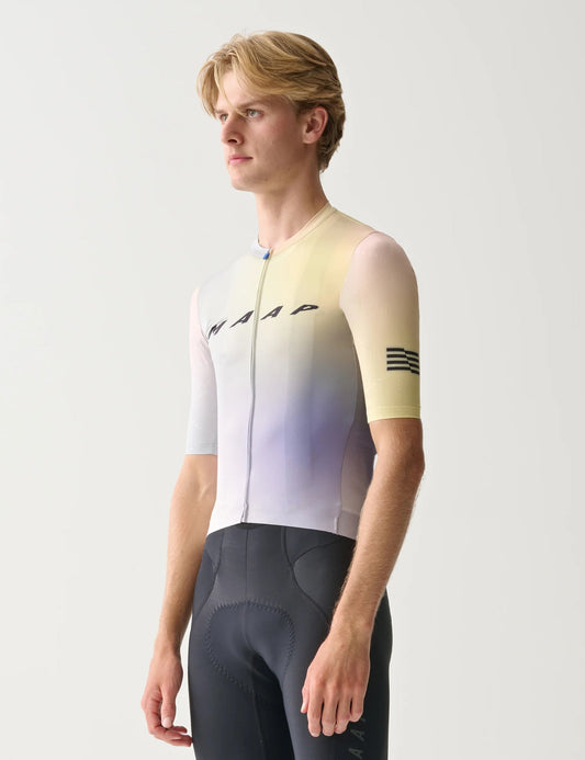 Blurred Out Pro Hex Jersey - Shell Mix