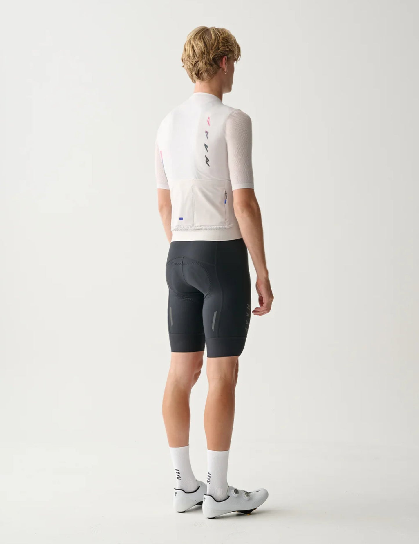 Blurred Evade Pro Base Jersey - Antarctica