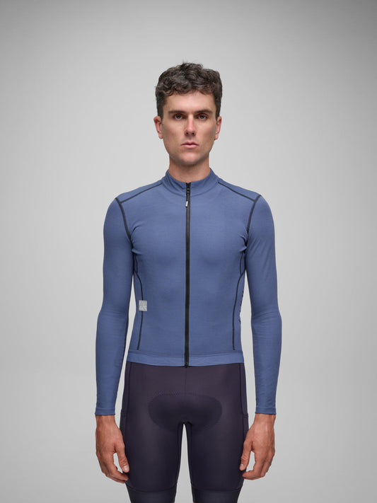 Alt_Road LS Jersey 2.0 - BIJOU BLUE