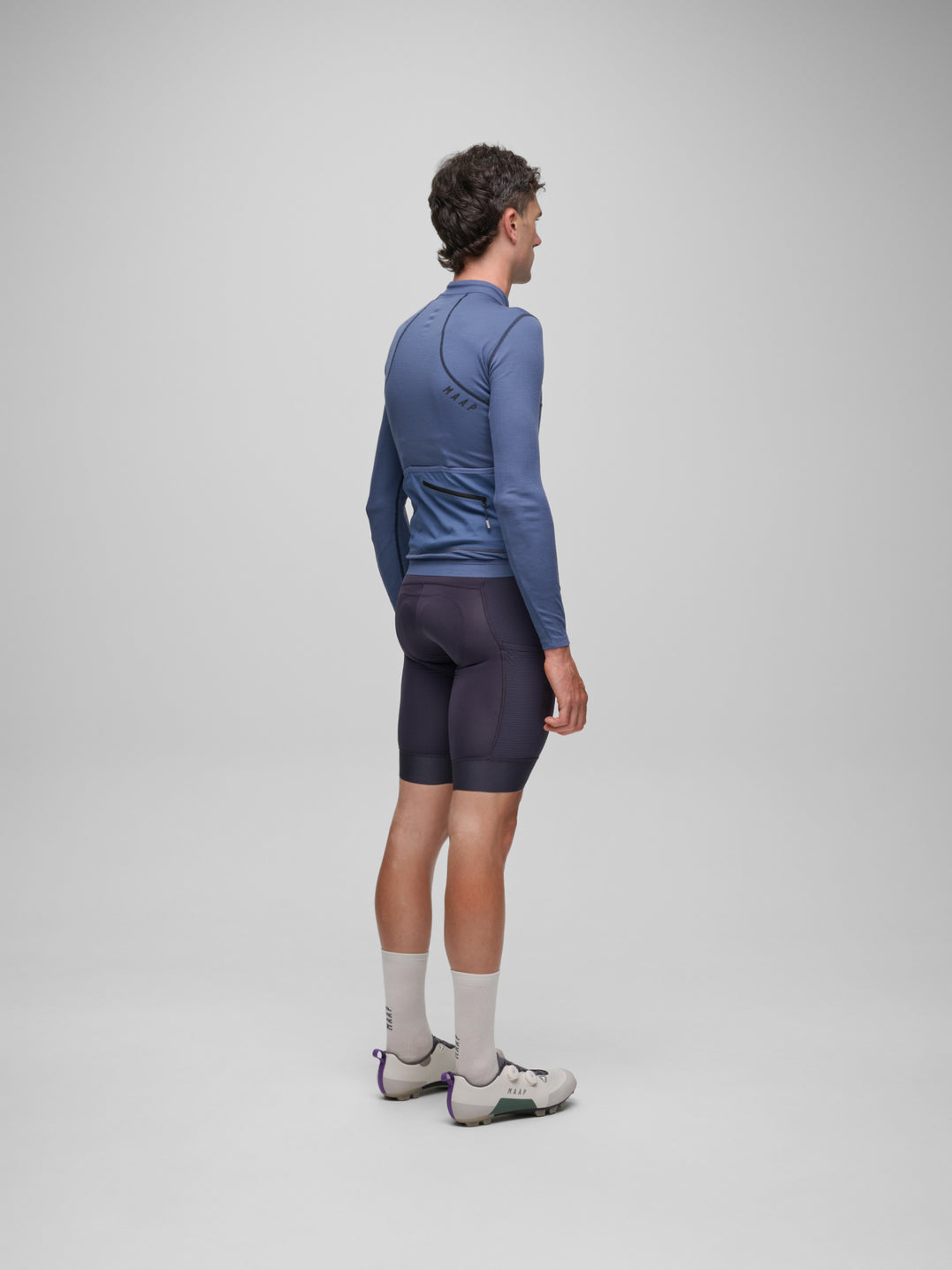 Alt_Road LS Jersey 2.0 - BIJOU BLUE